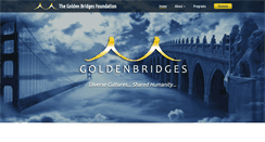 Desktop Screenshot of goldenbridges.org